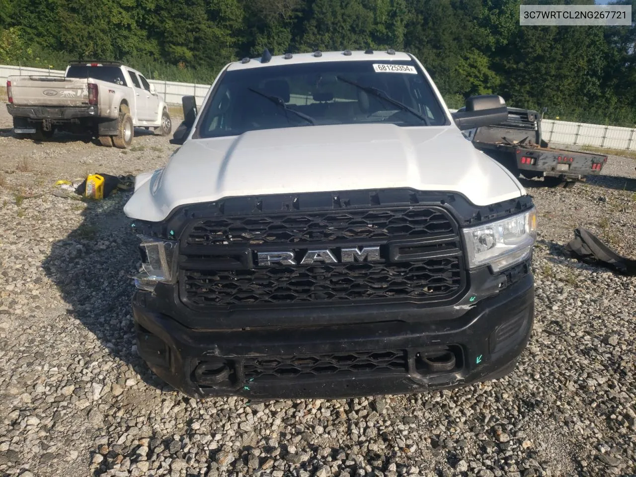 2022 Ram 3500 VIN: 3C7WRTCL2NG267721 Lot: 68125354