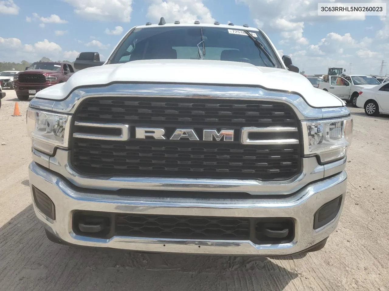 3C63RRHL5NG260023 2022 Ram 3500 Big Horn/Lone Star