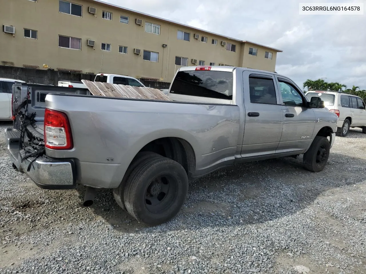 2022 Ram 3500 Tradesman VIN: 3C63RRGL6NG164578 Lot: 73213274