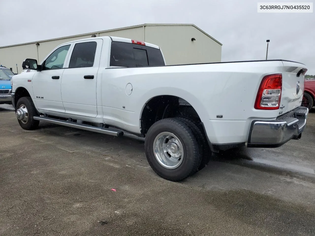 2022 Ram 3500 Tradesman VIN: 3C63RRGJ7NG435520 Lot: 74935234