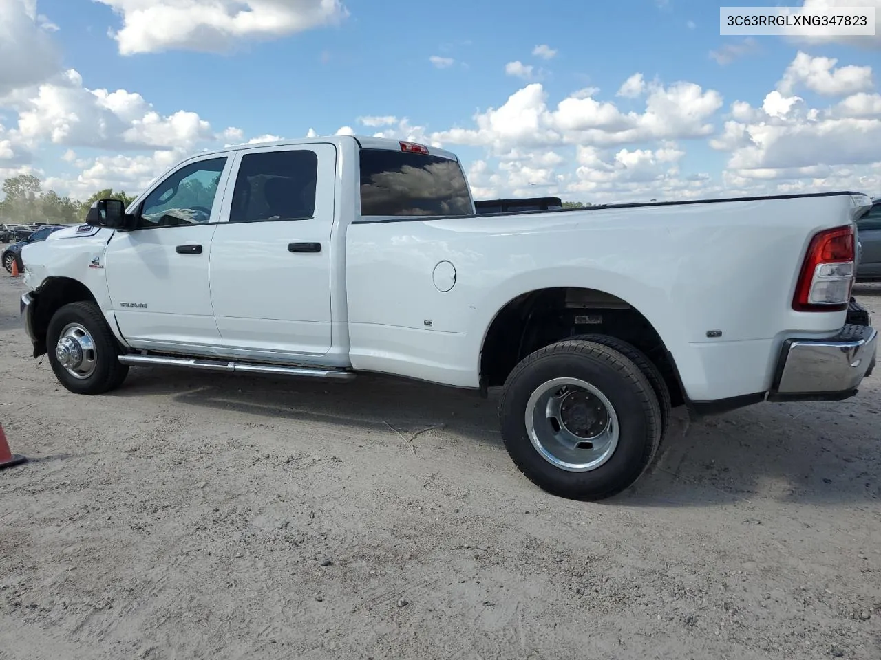 2022 Ram 3500 Tradesman VIN: 3C63RRGLXNG347823 Lot: 74941574