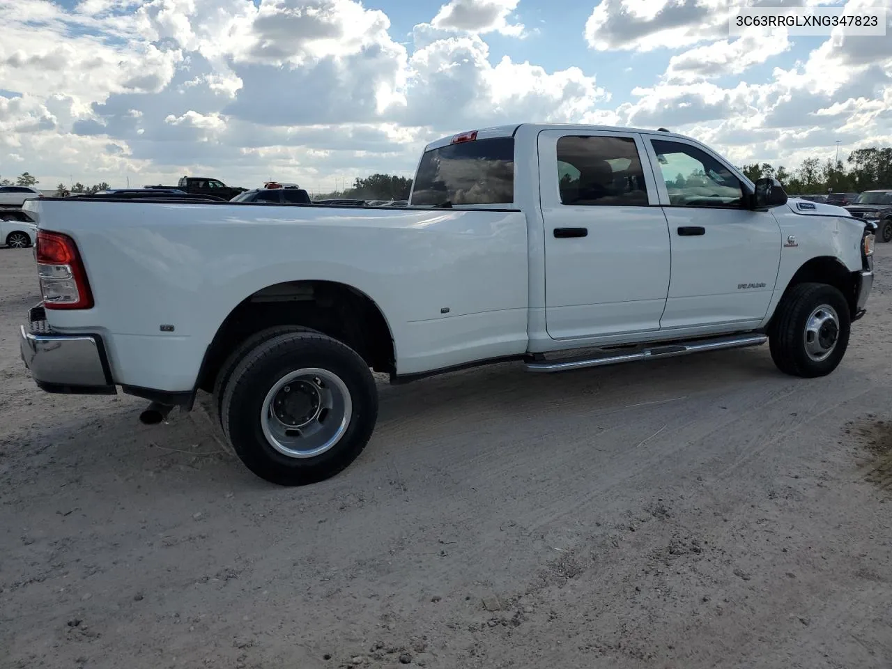 2022 Ram 3500 Tradesman VIN: 3C63RRGLXNG347823 Lot: 74941574