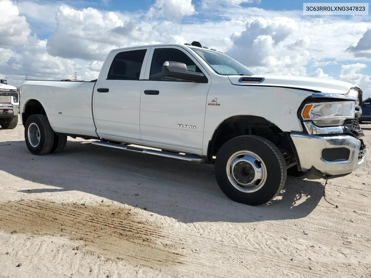 2022 Ram 3500 Tradesman VIN: 3C63RRGLXNG347823 Lot: 74941574