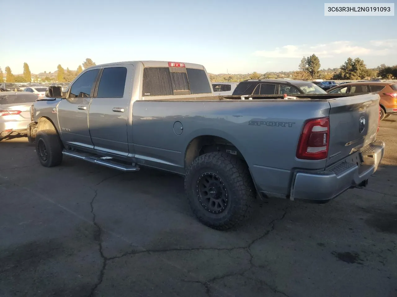 2022 Ram 3500 Big Horn/Lone Star VIN: 3C63R3HL2NG191093 Lot: 75550584