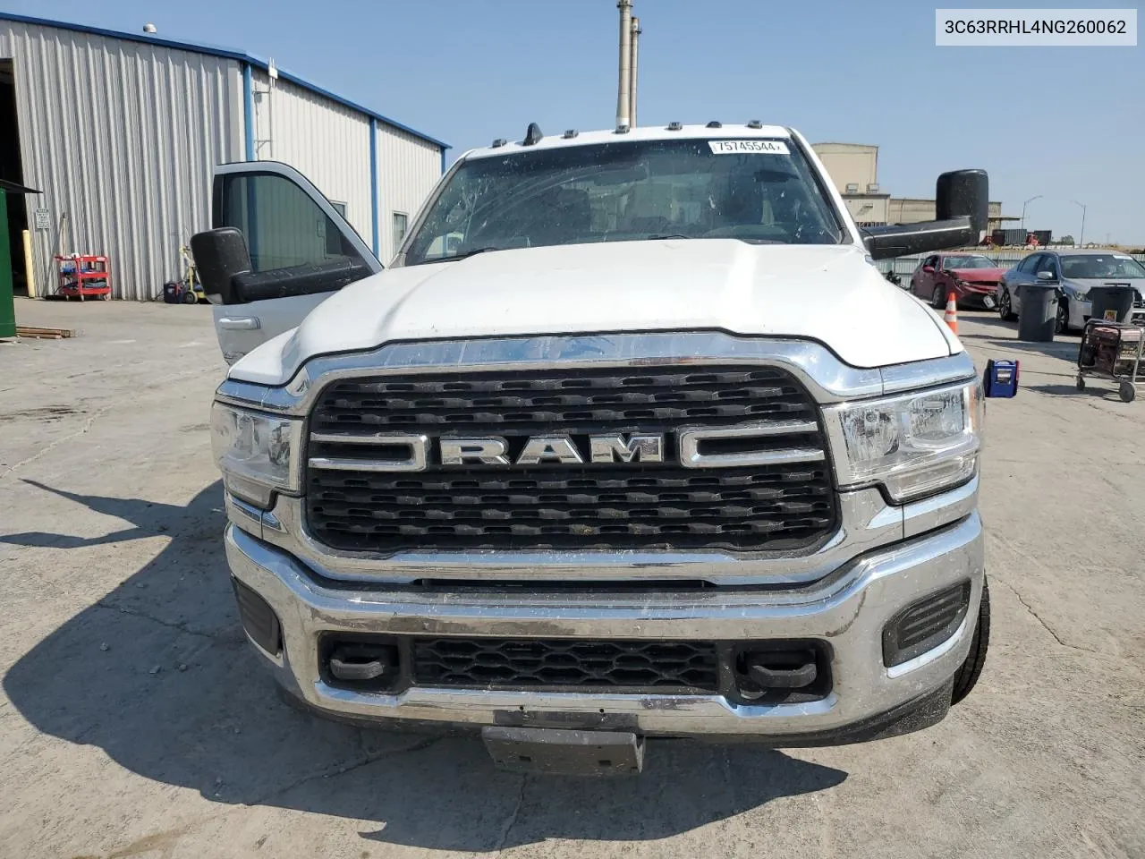 2022 Ram 3500 Big Horn/Lone Star VIN: 3C63RRHL4NG260062 Lot: 75745544