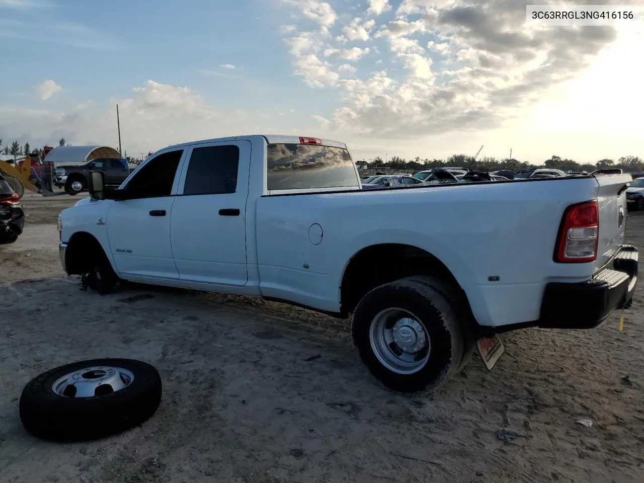 2022 Ram 3500 Tradesman VIN: 3C63RRGL3NG416156 Lot: 76063964