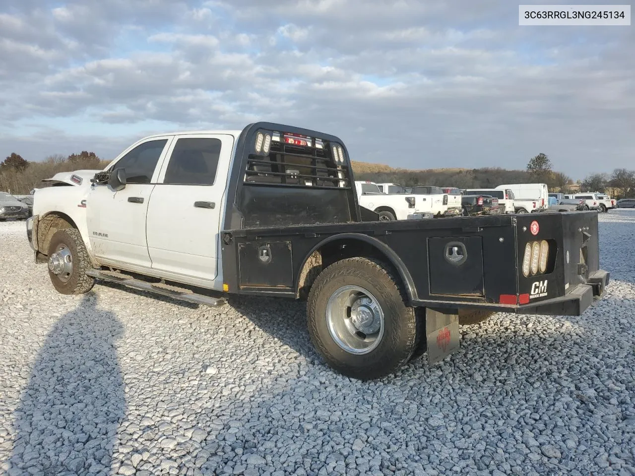 2022 Ram 3500 Tradesman VIN: 3C63RRGL3NG245134 Lot: 77839514