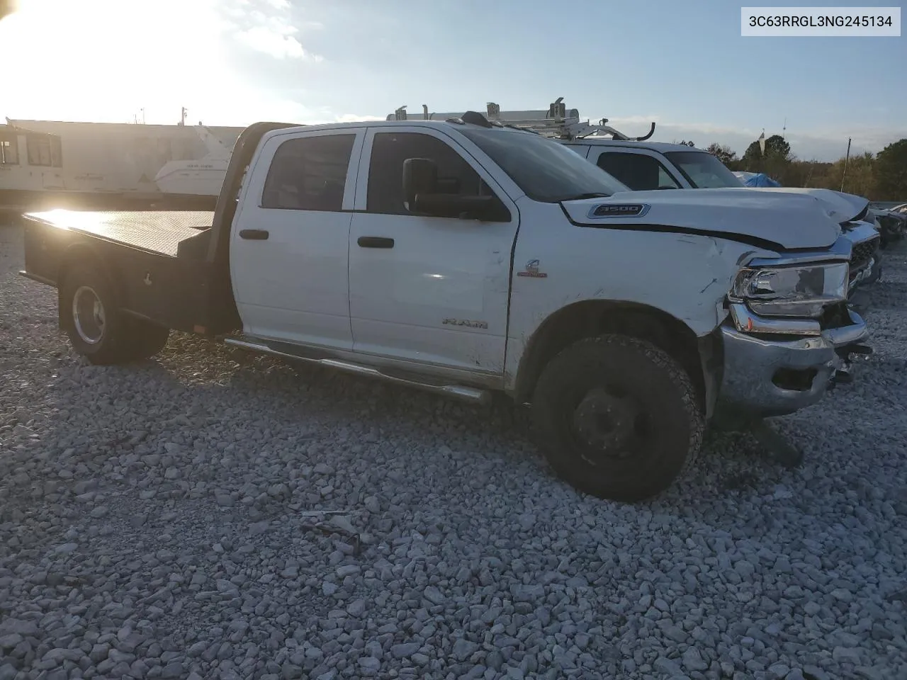 2022 Ram 3500 Tradesman VIN: 3C63RRGL3NG245134 Lot: 77839514