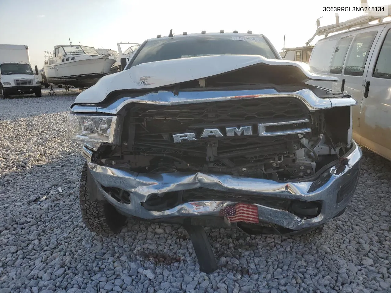 2022 Ram 3500 Tradesman VIN: 3C63RRGL3NG245134 Lot: 77839514