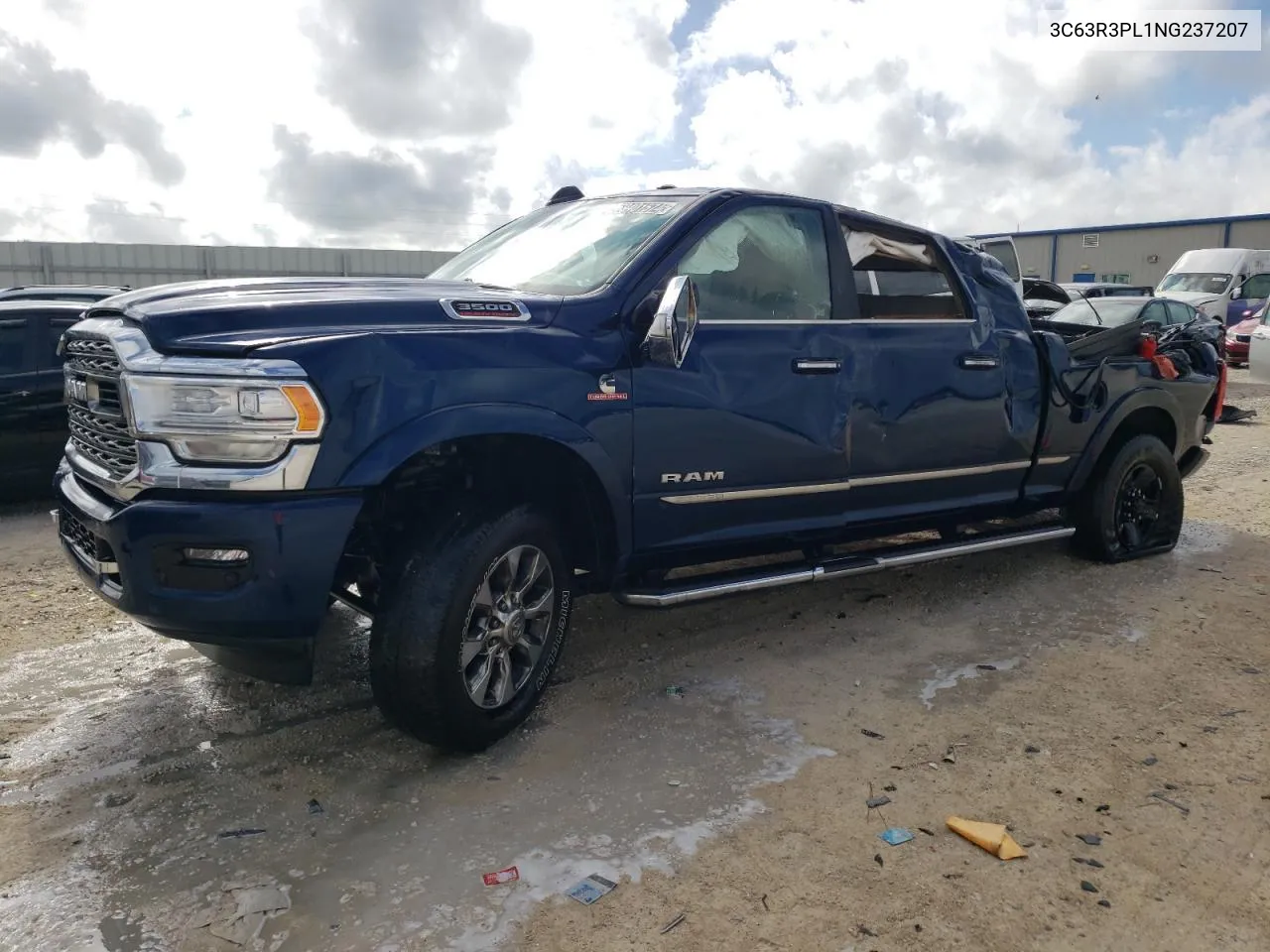 2022 Ram 3500 Limited VIN: 3C63R3PL1NG237207 Lot: 78684184