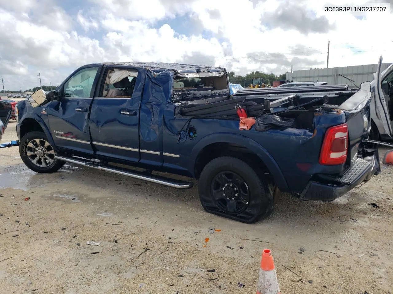 2022 Ram 3500 Limited VIN: 3C63R3PL1NG237207 Lot: 78684184