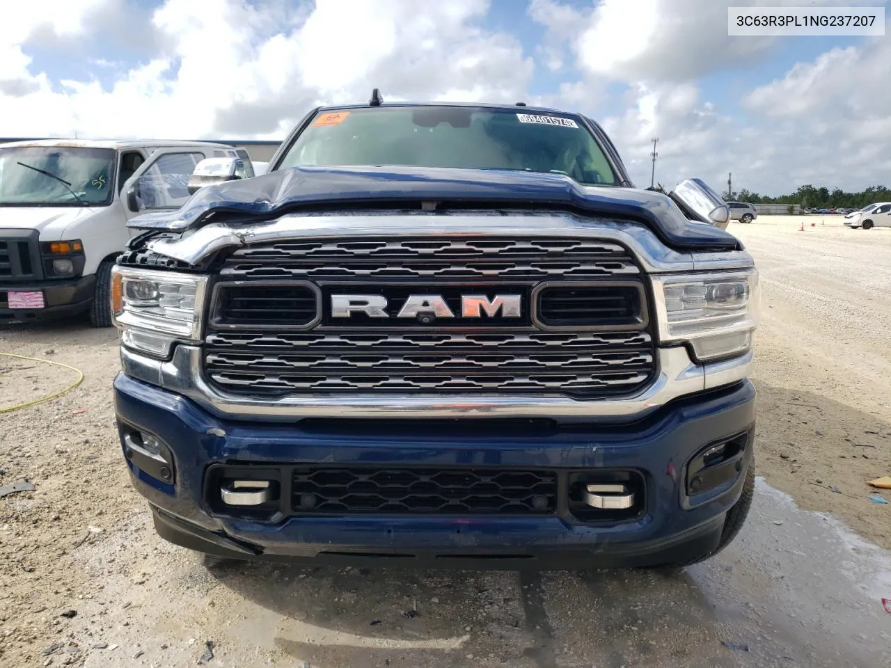 2022 Ram 3500 Limited VIN: 3C63R3PL1NG237207 Lot: 78684184