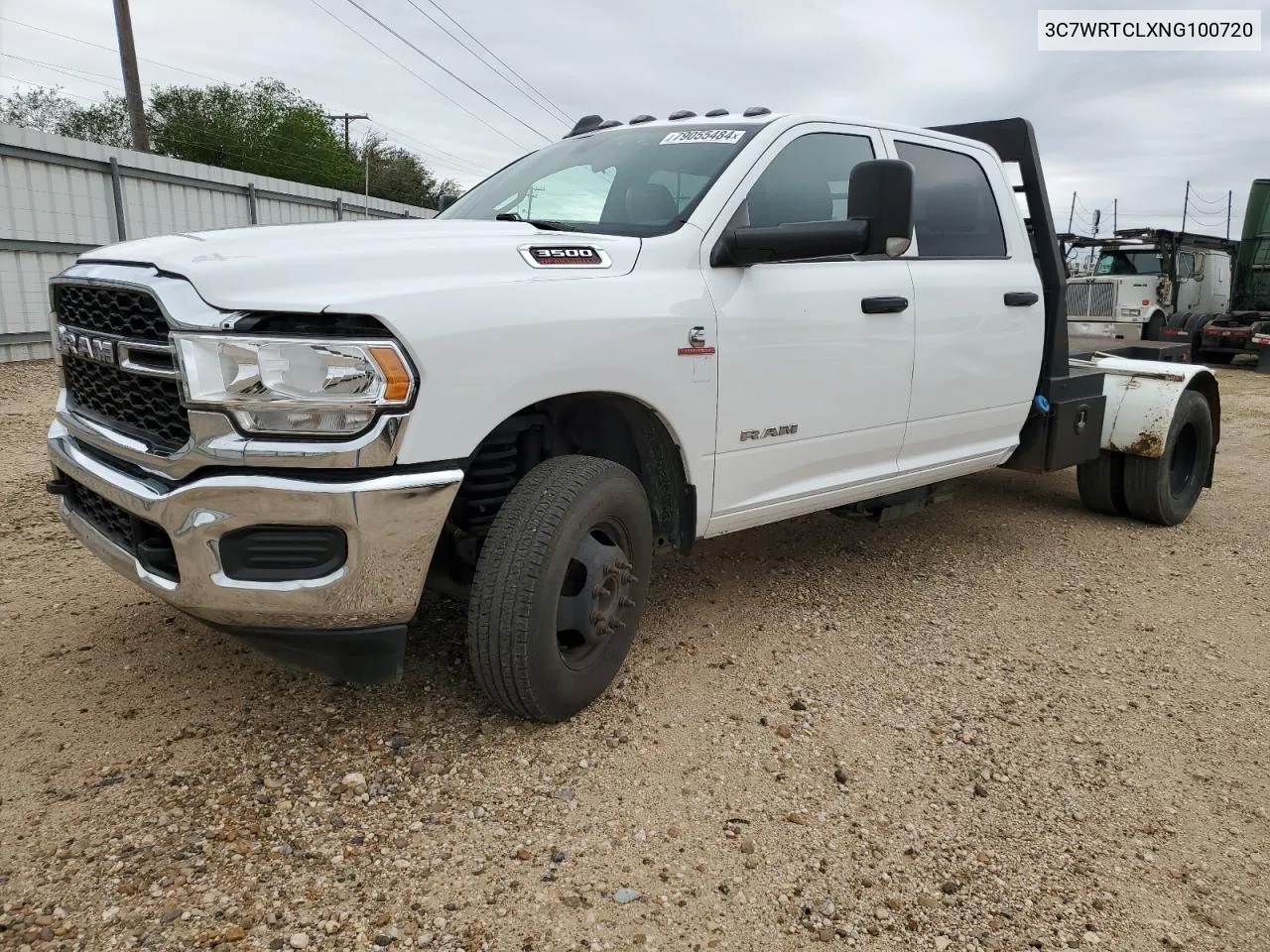 2022 Ram 3500 VIN: 3C7WRTCLXNG100720 Lot: 79055484