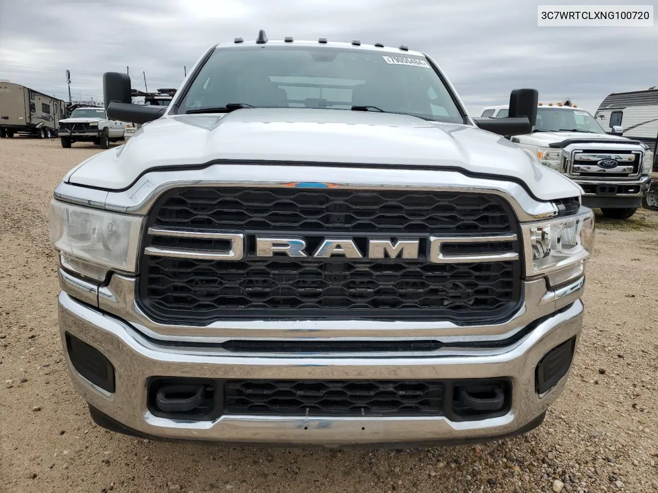 2022 Ram 3500 VIN: 3C7WRTCLXNG100720 Lot: 79055484