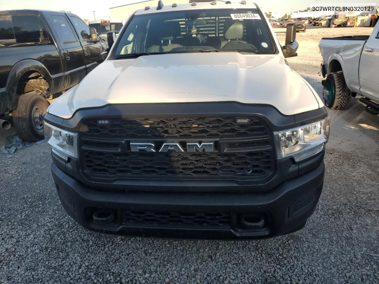 2022 Ram 3500 VIN: 3C7WRTCL8NG320129 Lot: 80849034