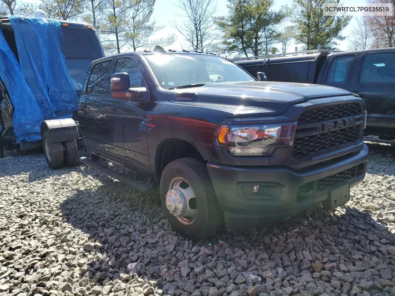 2023 Ram 3500 VIN: 3C7WRTCL7PG535519 Lot: 47019354