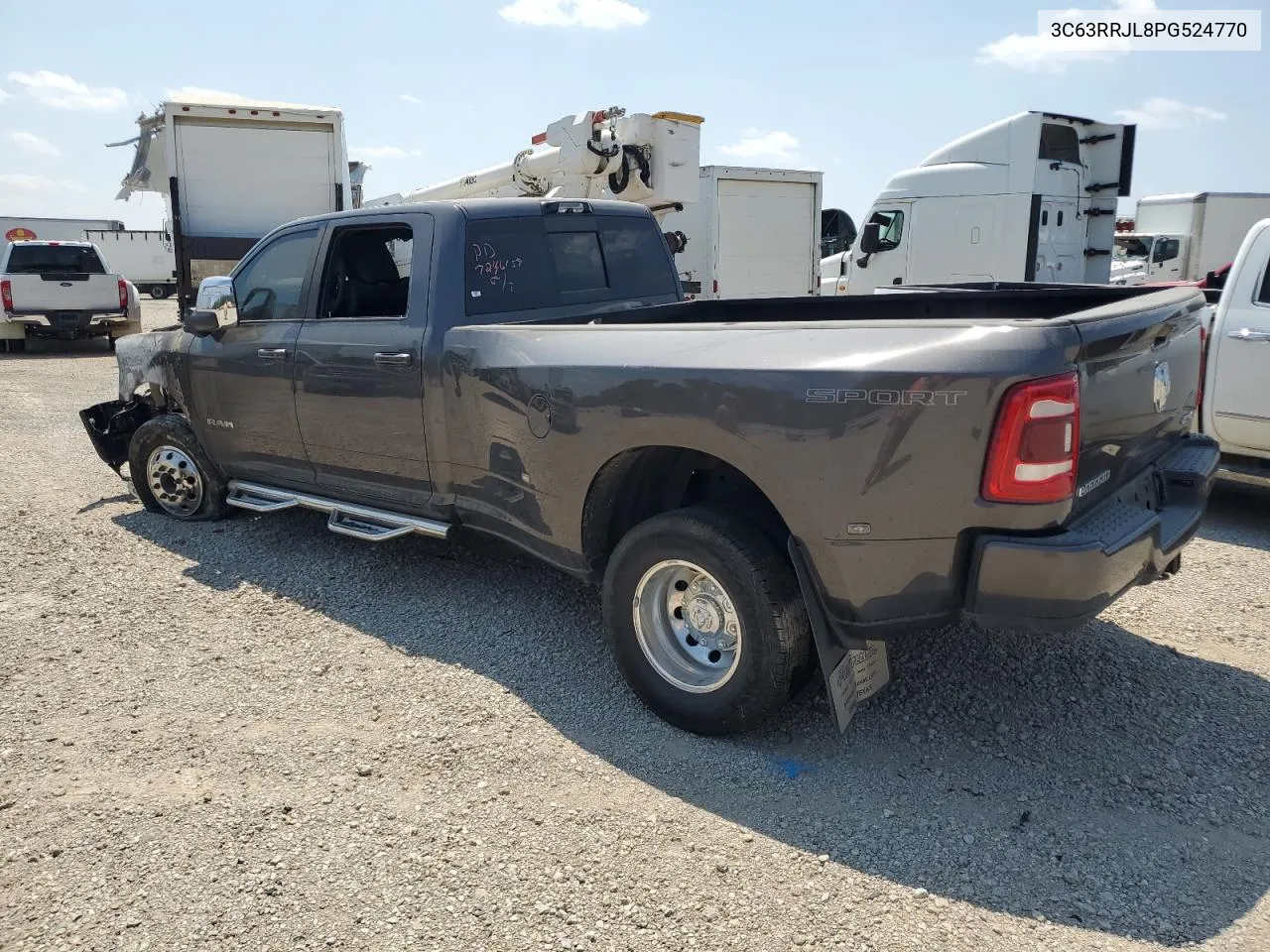 2023 Ram 3500 Laramie VIN: 3C63RRJL8PG524770 Lot: 66492934