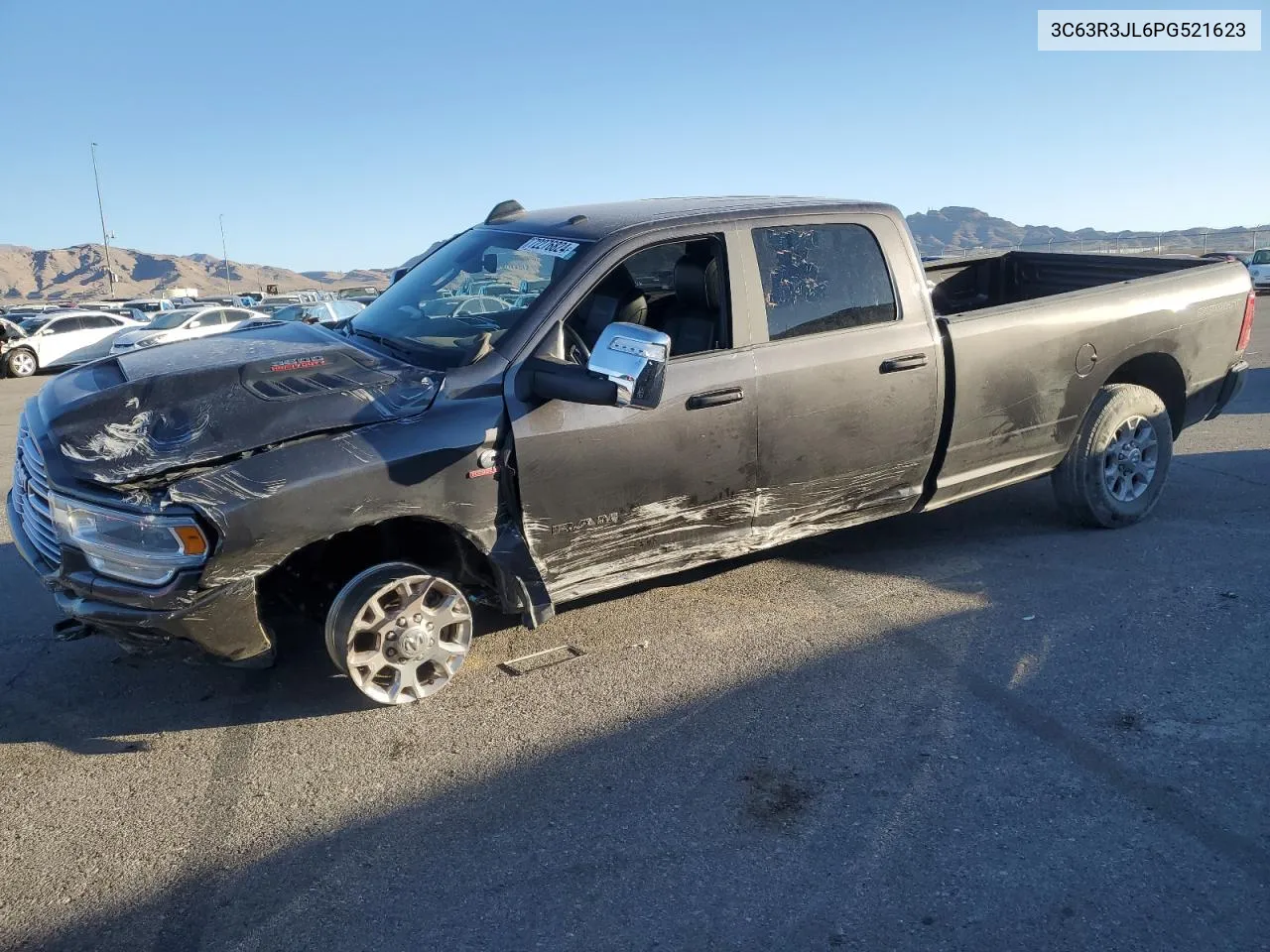 2023 Ram 3500 Laramie VIN: 3C63R3JL6PG521623 Lot: 72276824