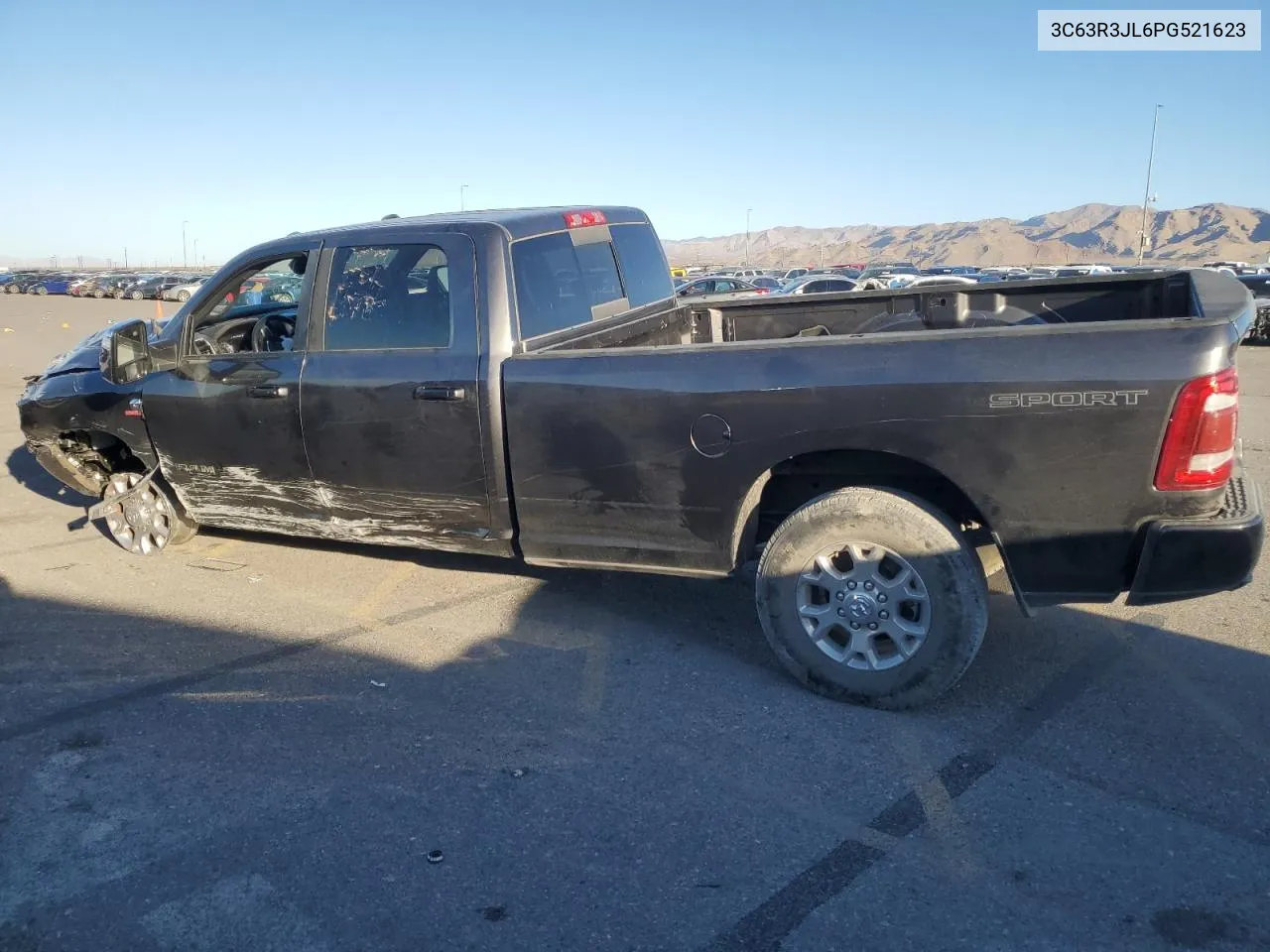 2023 Ram 3500 Laramie VIN: 3C63R3JL6PG521623 Lot: 72276824