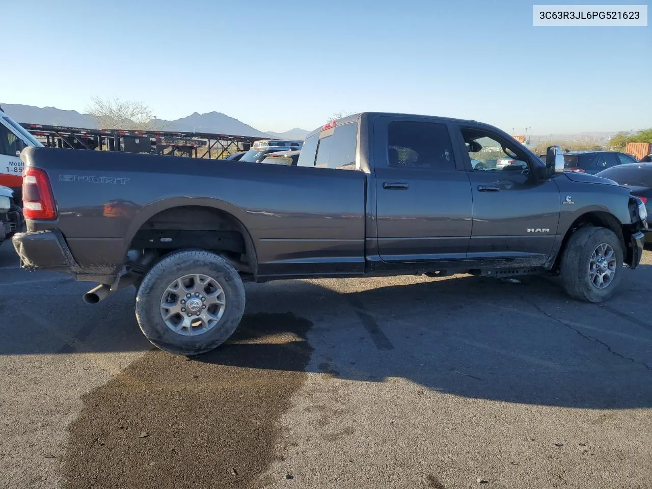 2023 Ram 3500 Laramie VIN: 3C63R3JL6PG521623 Lot: 72276824