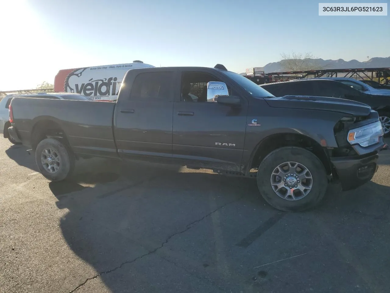 2023 Ram 3500 Laramie VIN: 3C63R3JL6PG521623 Lot: 72276824