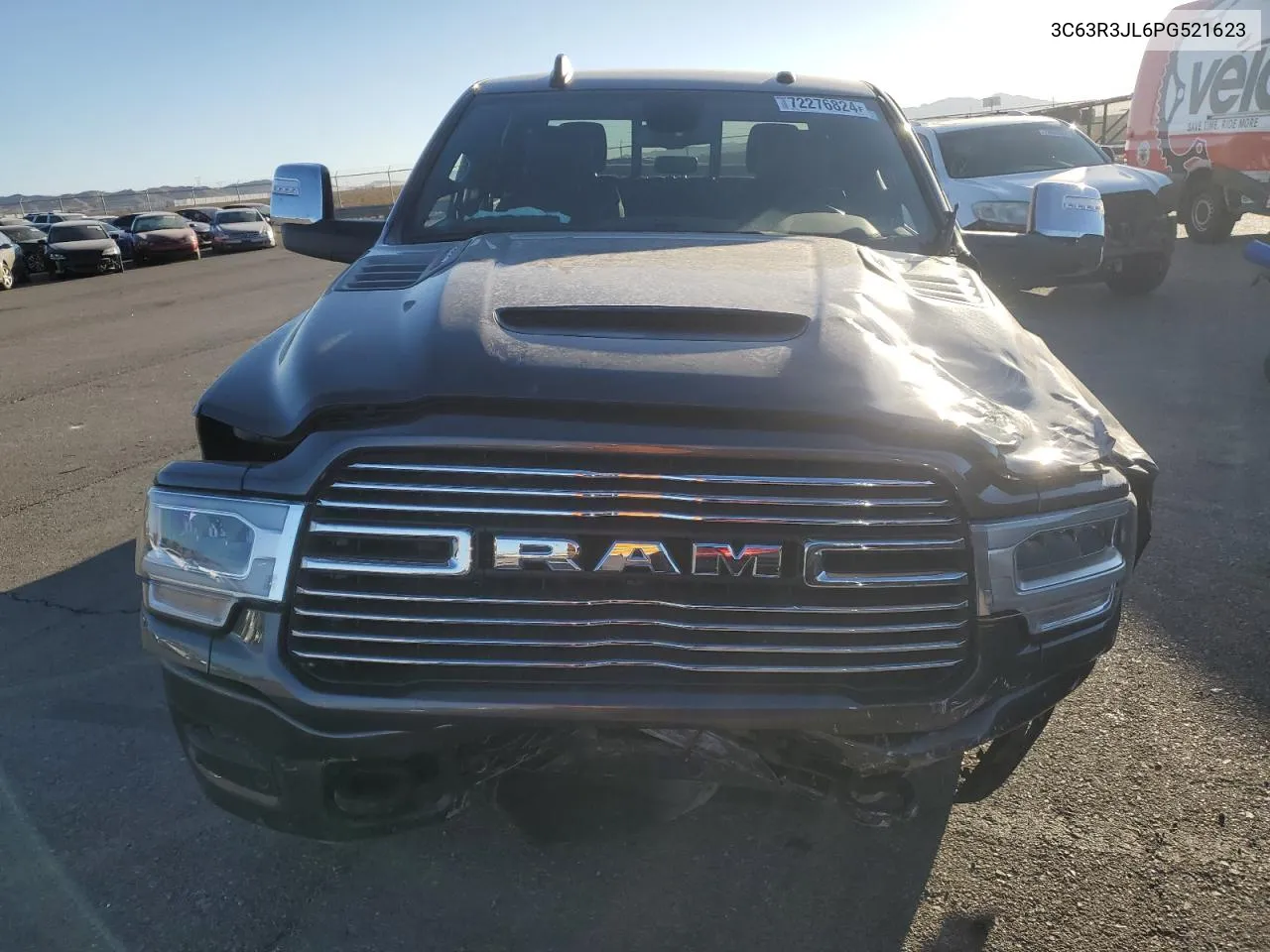 2023 Ram 3500 Laramie VIN: 3C63R3JL6PG521623 Lot: 72276824