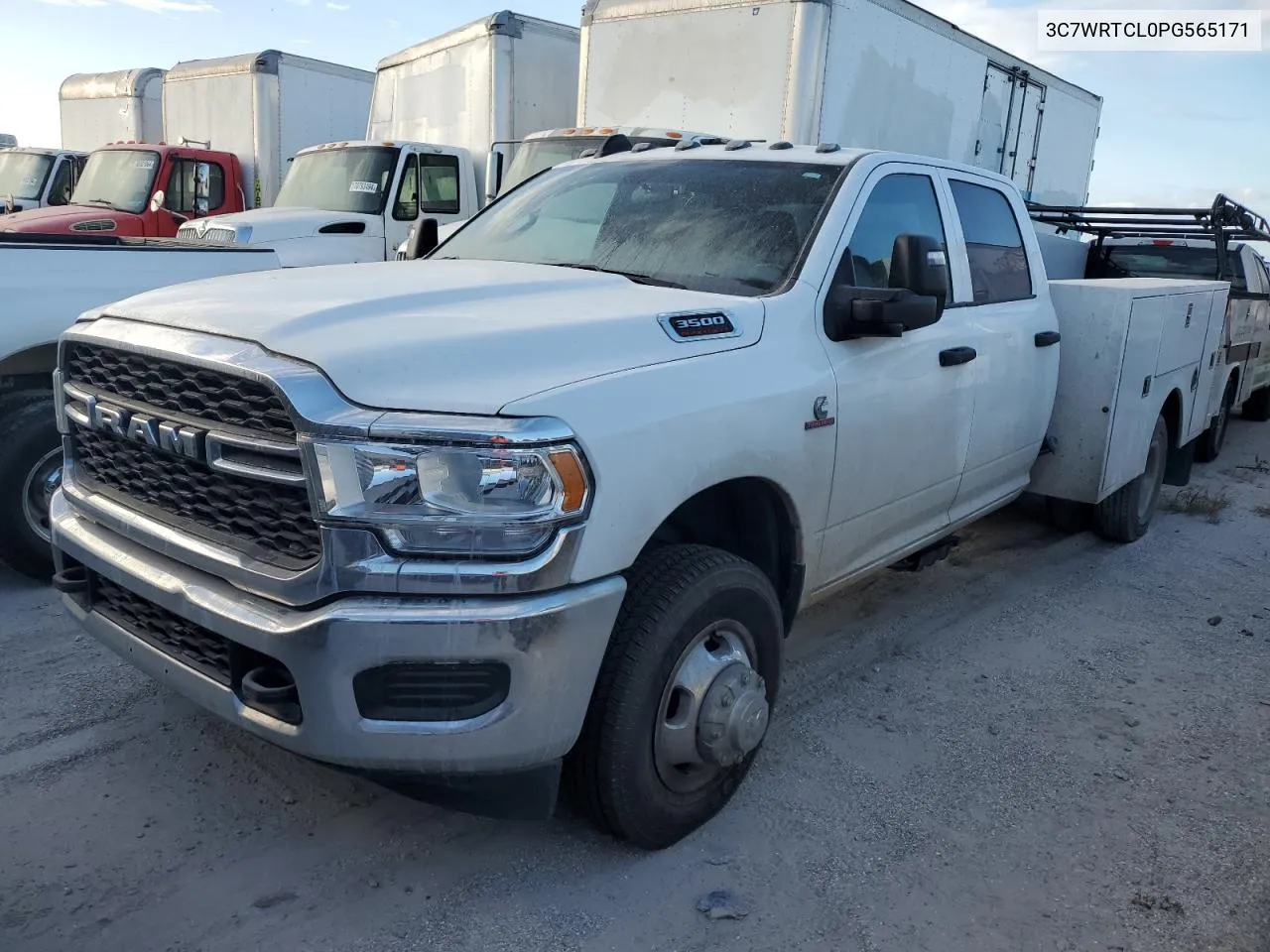 2023 Ram 3500 VIN: 3C7WRTCL0PG565171 Lot: 74792454