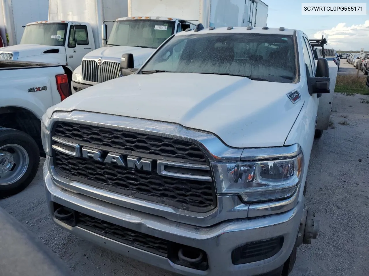 2023 Ram 3500 VIN: 3C7WRTCL0PG565171 Lot: 74792454