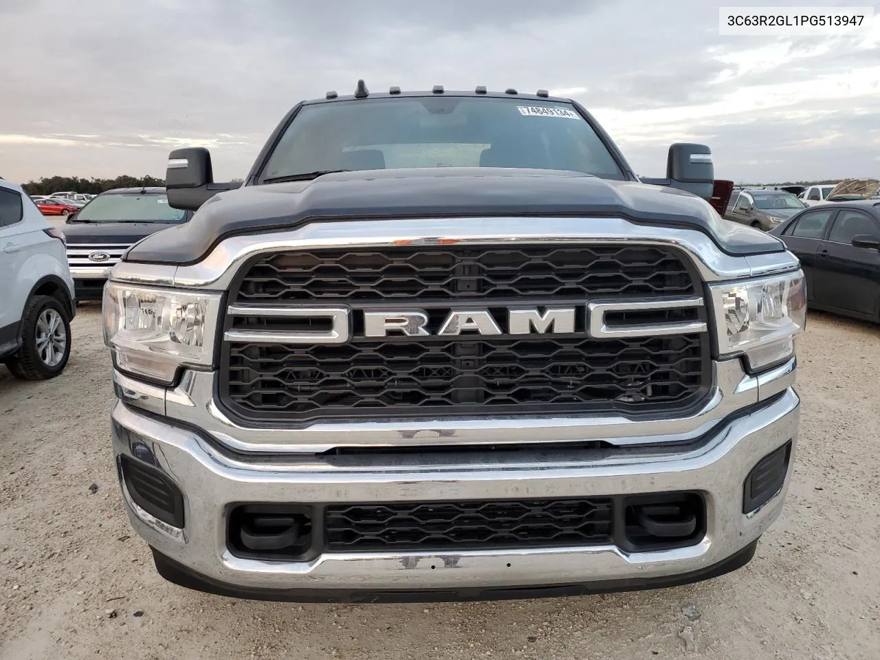 2023 Ram 3500 Tradesman VIN: 3C63R2GL1PG513947 Lot: 74849134