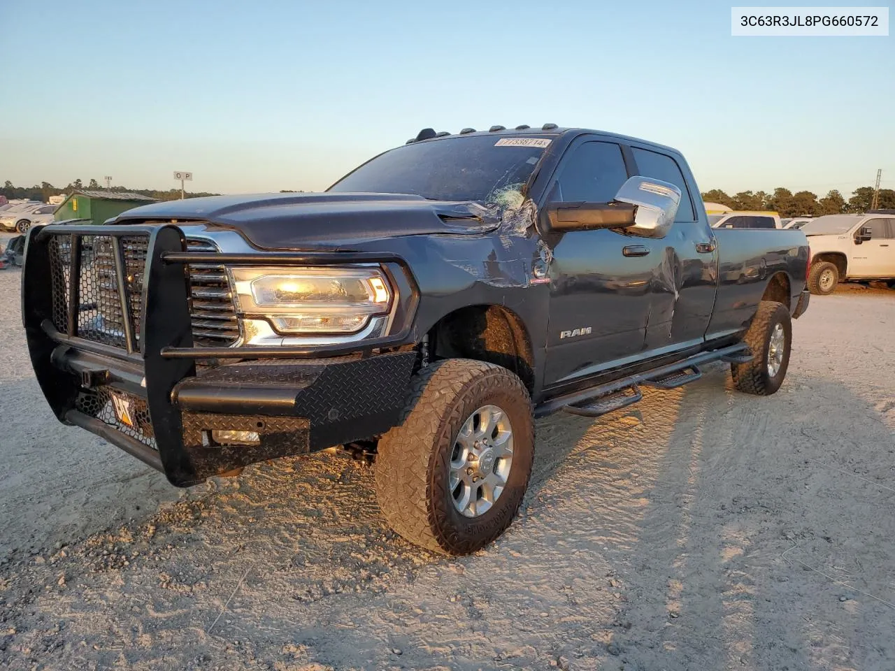 2023 Ram 3500 Laramie VIN: 3C63R3JL8PG660572 Lot: 77338714