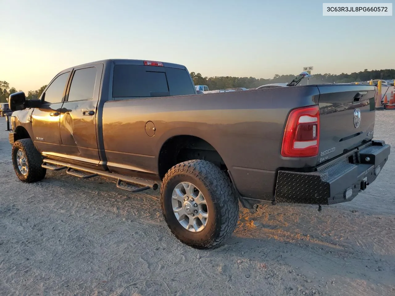 2023 Ram 3500 Laramie VIN: 3C63R3JL8PG660572 Lot: 77338714