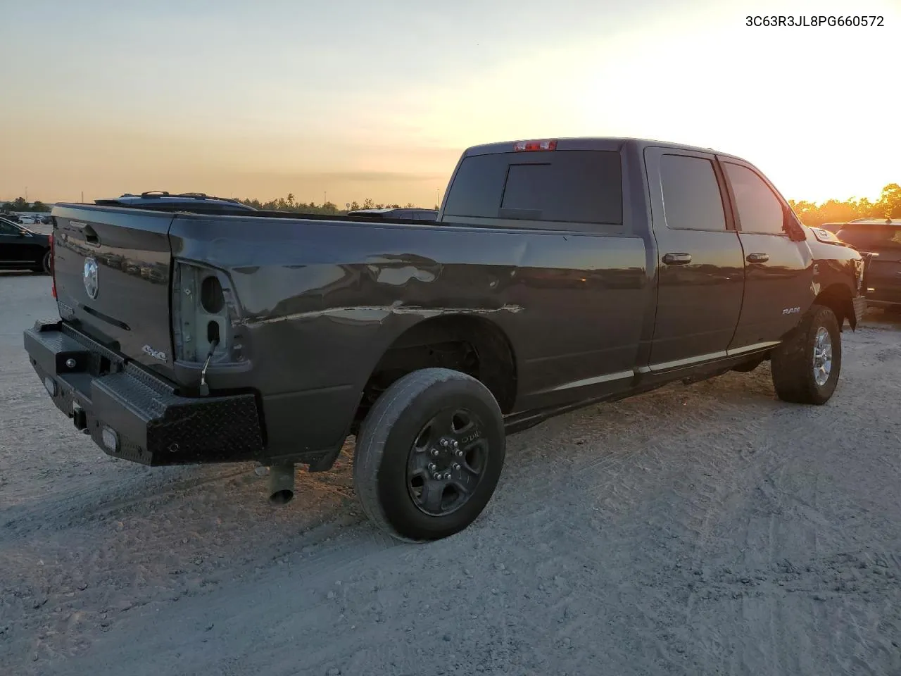 2023 Ram 3500 Laramie VIN: 3C63R3JL8PG660572 Lot: 77338714