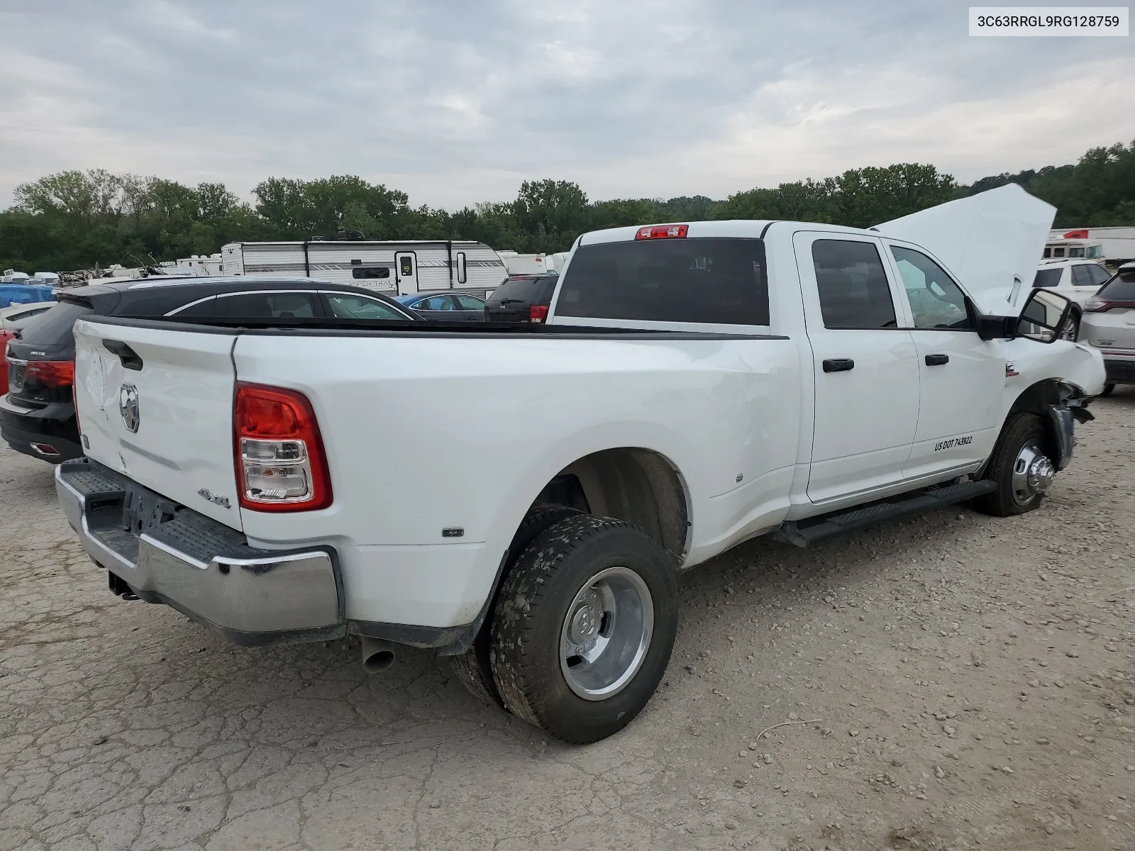 2024 Ram 3500 Tradesman VIN: 3C63RRGL9RG128759 Lot: 73563574