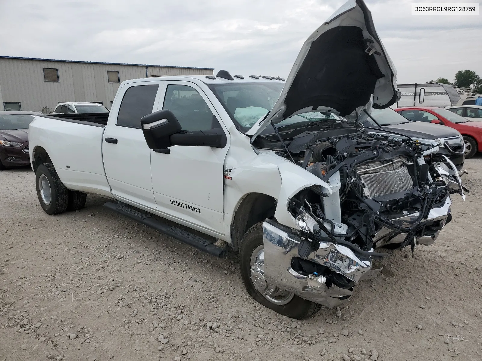 2024 Ram 3500 Tradesman VIN: 3C63RRGL9RG128759 Lot: 73563574