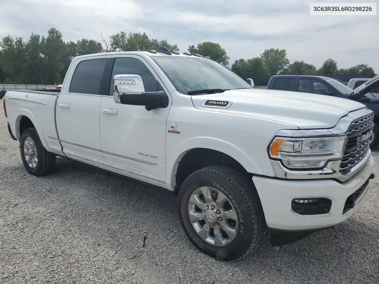 2024 Ram 3500 Limited VIN: 3C63R3SL6RG298226 Lot: 68367834