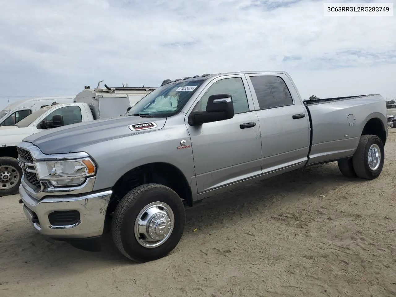 2024 Ram 3500 Tradesman VIN: 3C63RRGL2RG283749 Lot: 71655624