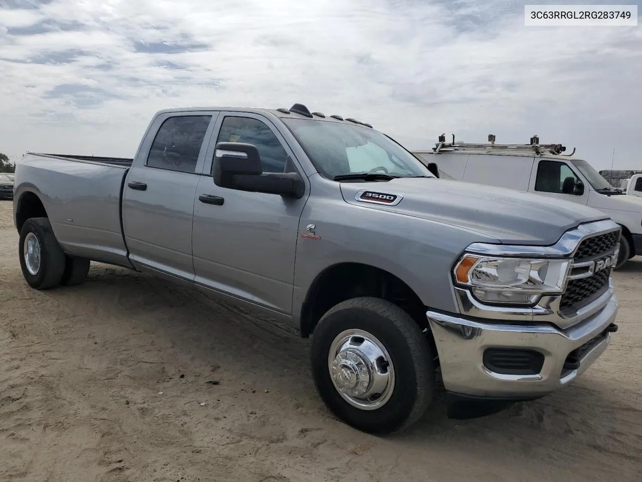 2024 Ram 3500 Tradesman VIN: 3C63RRGL2RG283749 Lot: 71655624