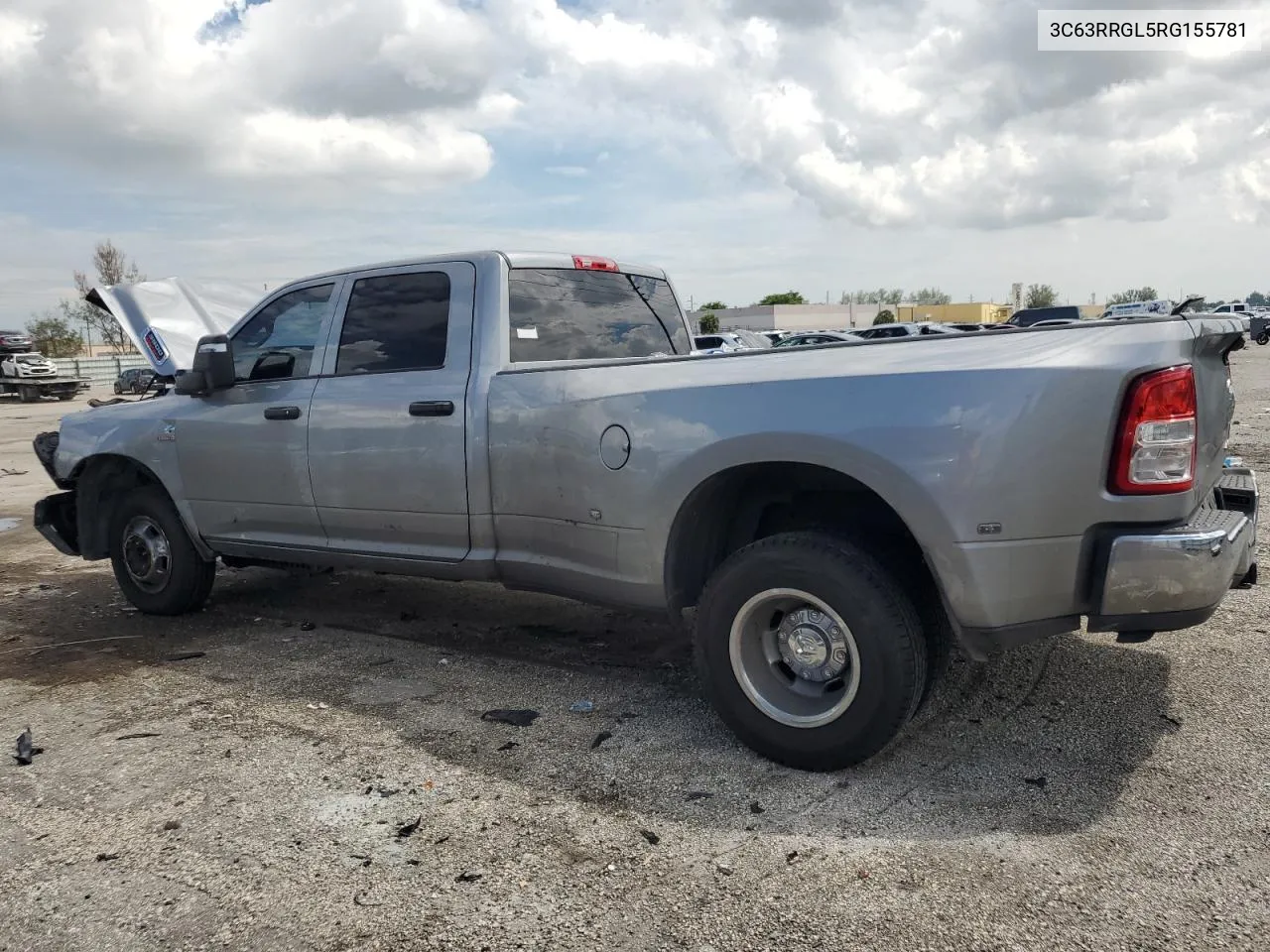 2024 Ram 3500 Tradesman VIN: 3C63RRGL5RG155781 Lot: 71971124