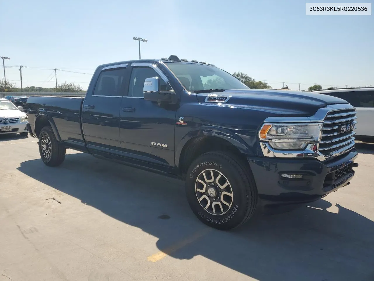 2024 Ram 3500 Longhorn VIN: 3C63R3KL5RG220536 Lot: 74559014