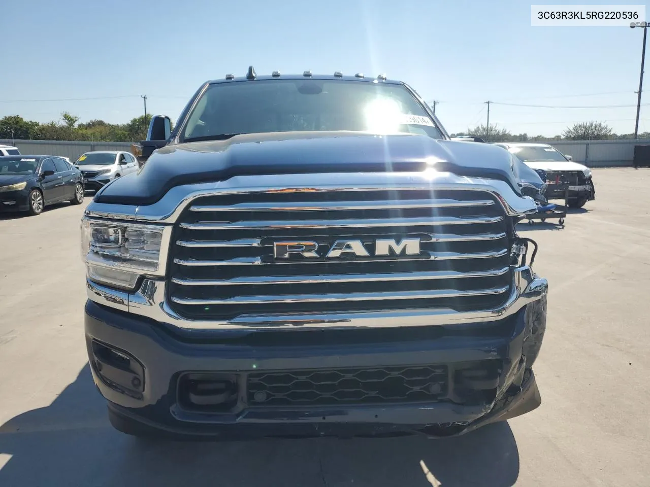 2024 Ram 3500 Longhorn VIN: 3C63R3KL5RG220536 Lot: 74559014