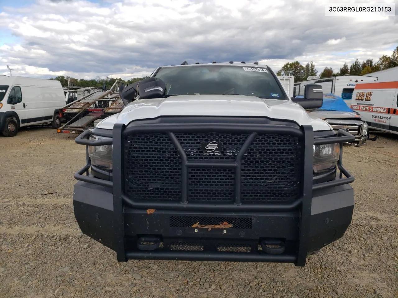 2024 Ram 3500 Tradesman VIN: 3C63RRGL0RG210153 Lot: 75187574