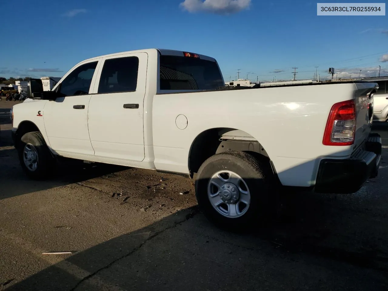 2024 Ram 3500 Tradesman VIN: 3C63R3CL7RG255934 Lot: 77152354