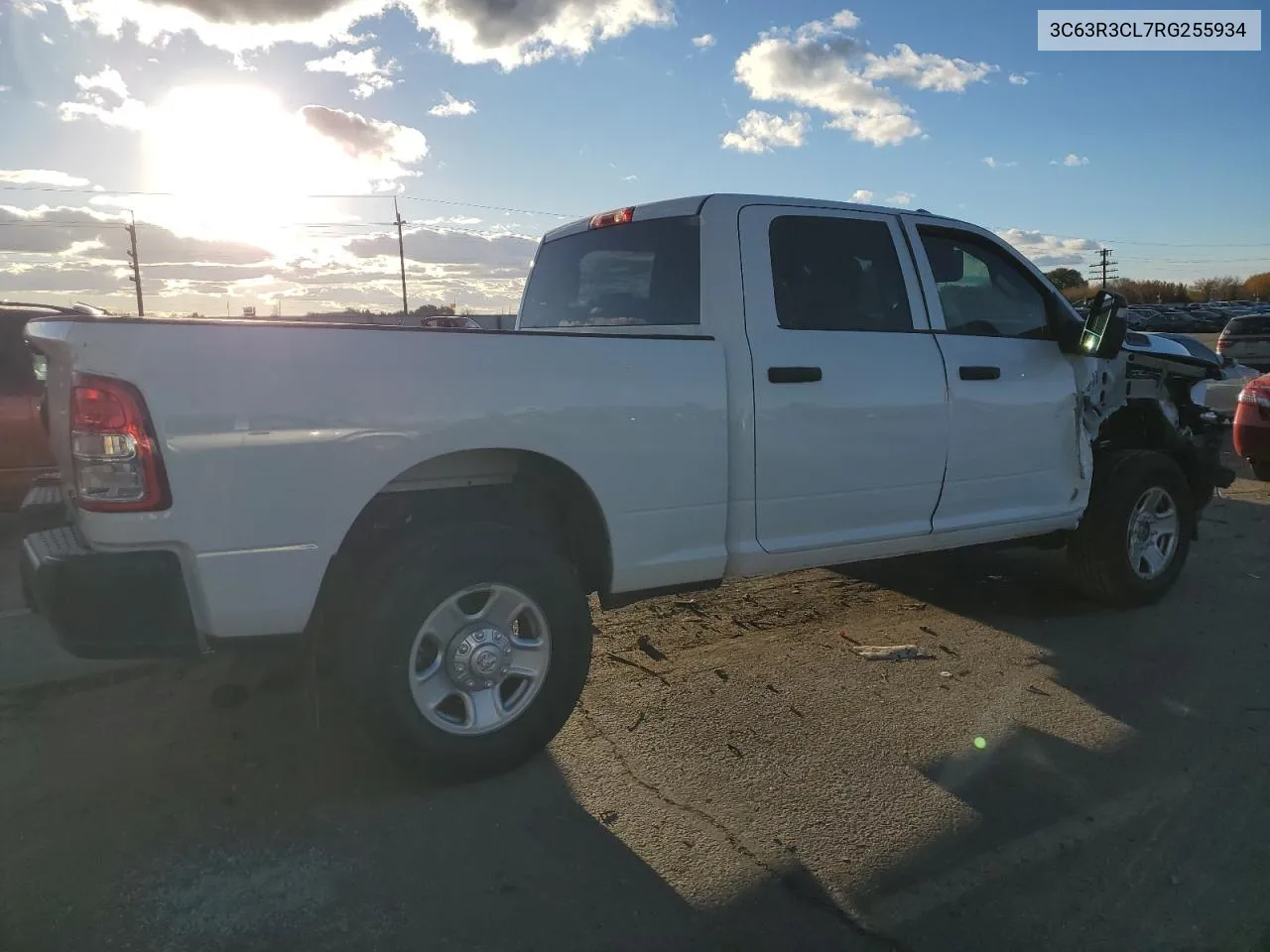 2024 Ram 3500 Tradesman VIN: 3C63R3CL7RG255934 Lot: 77152354