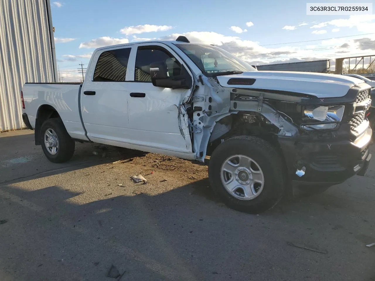 2024 Ram 3500 Tradesman VIN: 3C63R3CL7RG255934 Lot: 77152354