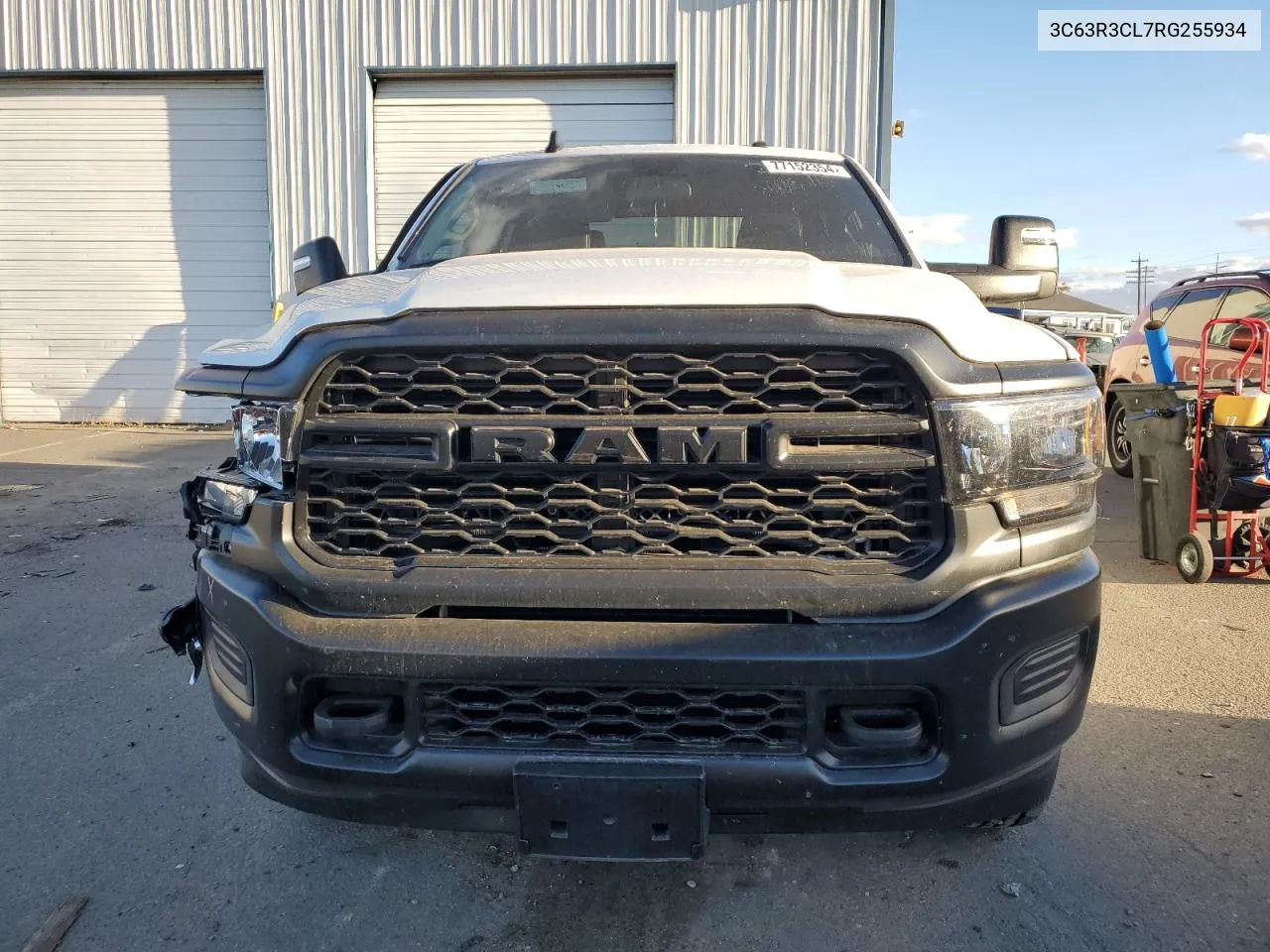 2024 Ram 3500 Tradesman VIN: 3C63R3CL7RG255934 Lot: 77152354