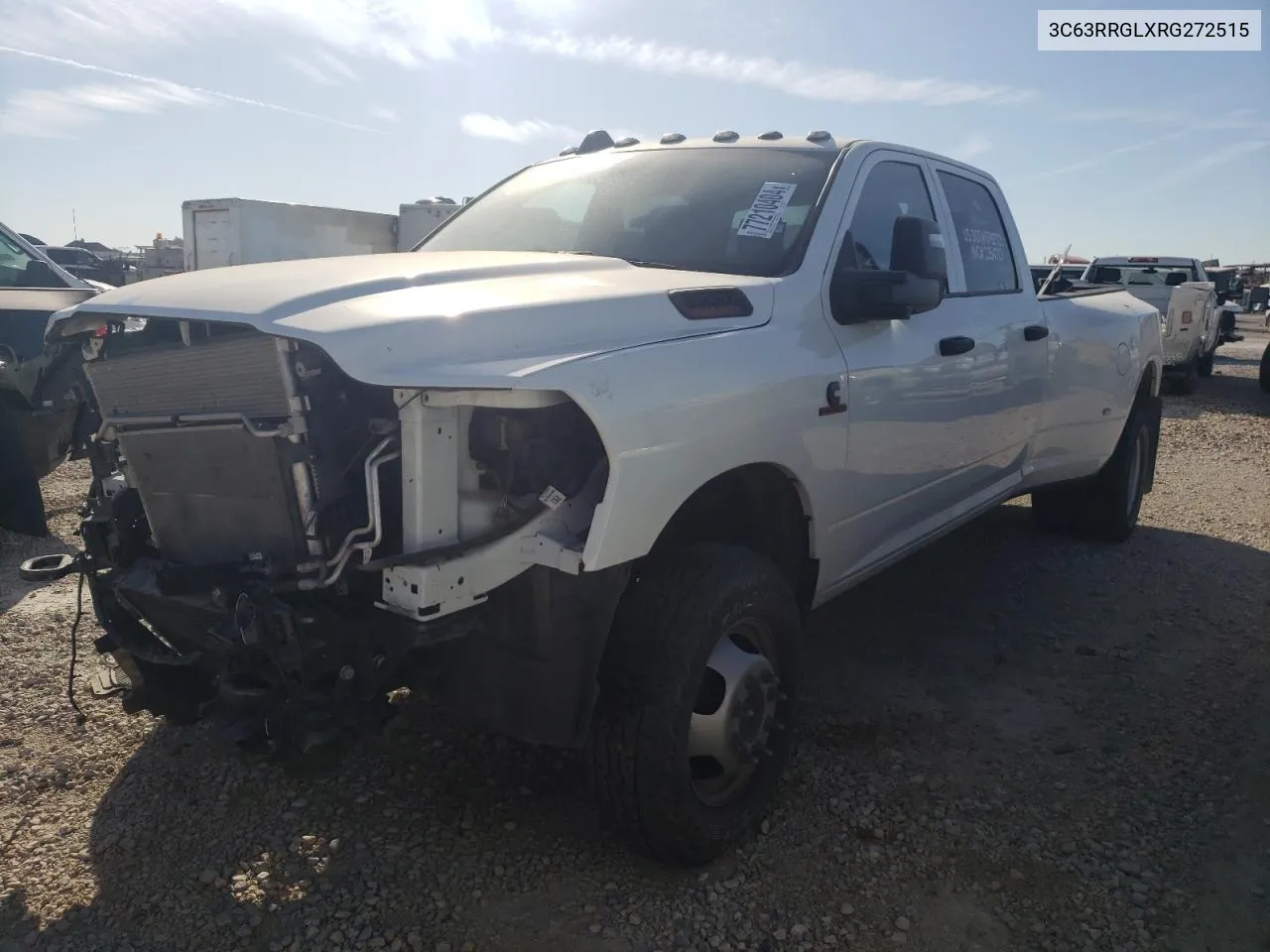 2024 Ram 3500 Tradesman VIN: 3C63RRGLXRG272515 Lot: 77210404