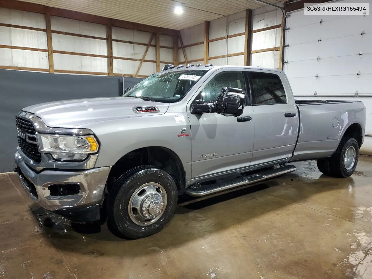 2024 Ram 3500 Big Horn VIN: 3C63RRHLXRG165494 Lot: 80428054