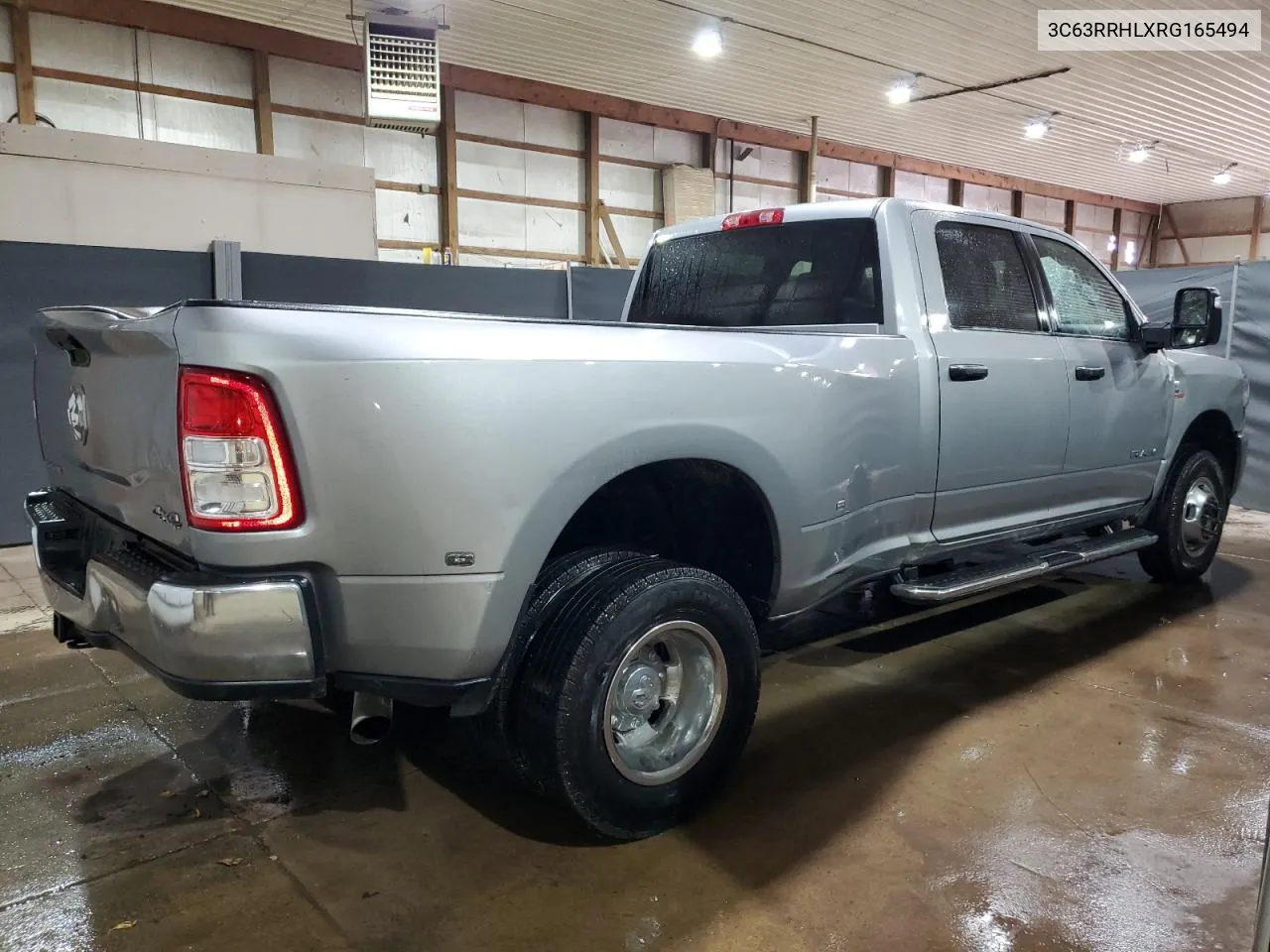 2024 Ram 3500 Big Horn VIN: 3C63RRHLXRG165494 Lot: 80428054