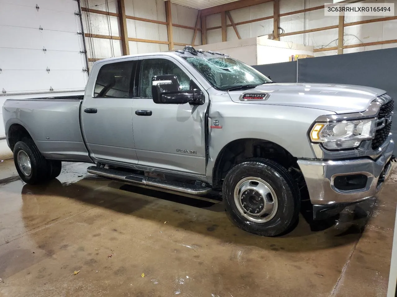 2024 Ram 3500 Big Horn VIN: 3C63RRHLXRG165494 Lot: 80428054