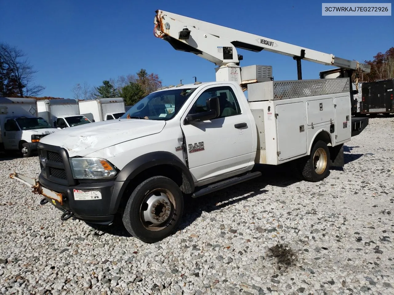 2014 Ram 4500 VIN: 3C7WRKAJ7EG272926 Lot: 75274674